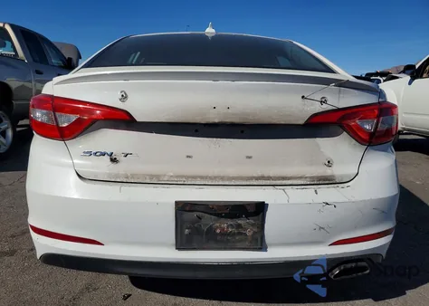 2016 Hyundai Sonata Se z USA, uszkodzony, nr VIN 5NPE24AF9GH360701
